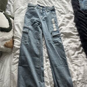 Banana Republic Light Blue Straight Leg Jeans